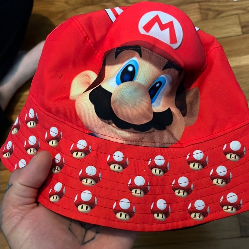 Nintendo Pikachu and Mario Bucket Hats - Picture 2 of 10